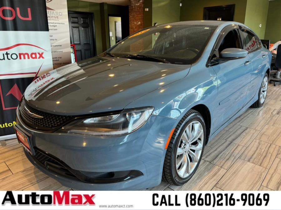 2015 Chrysler 200 4dr Sdn S AWD, available for sale in West Hartford, Connecticut | AutoMax. West Hartford, Connecticut 2015 Chrysler 200 4dr Sdn S AWD, available for sale in West Hartford, Connecticut | AutoMax. West Hartford, Connecticut