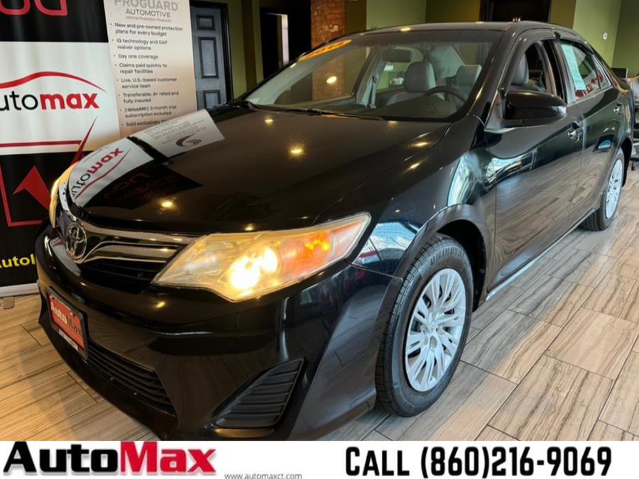 2014 Toyota Camry 4dr Sdn I4 Auto LE (Natl) *Ltd Avail*, available for sale in West Hartford, Connecticut | AutoMax. West Hartford, Connecticut 2014 Toyota Camry 4dr Sdn I4 Auto LE (Natl) *Ltd Avail*, available for sale in West Hartford, Connecticut | AutoMax. West Hartford, Connecticut