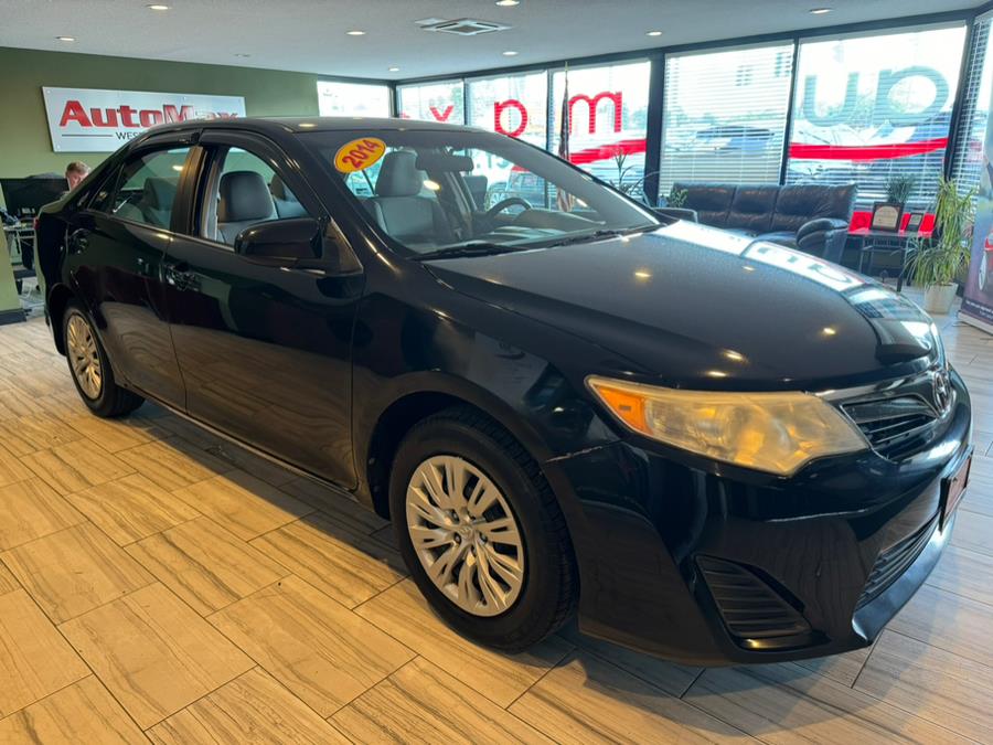 2014 Toyota Camry 4dr Sdn I4 Auto LE (Natl) *Ltd Avail*, available for sale in West Hartford, Connecticut | AutoMax. West Hartford, Connecticut 2014 Toyota Camry 4dr Sdn I4 Auto LE (Natl) *Ltd Avail*, available for sale in West Hartford, Connecticut | AutoMax. West Hartford, Connecticut