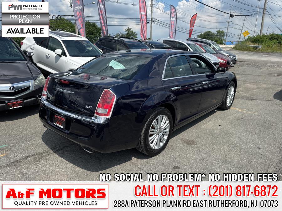 2012 Chrysler 300 4dr Sdn V6 Limited AWD, available for sale in East Rutherford, New Jersey | A&F Motors LLC. East Rutherford, New Jersey 2012 Chrysler 300 4dr Sdn V6 Limited AWD, available for sale in East Rutherford, New Jersey | A&F Motors LLC. East Rutherford, New Jersey
