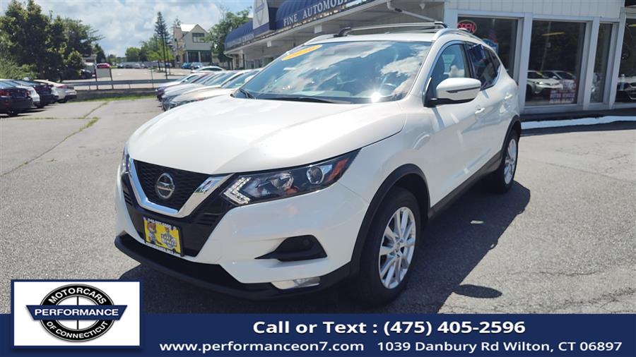 2020 Nissan Rogue Sport AWD SV, available for sale in Wilton, Connecticut | Performance Motor Cars Of Connecticut LLC. Wilton, Connecticut 2020 Nissan Rogue Sport AWD SV, available for sale in Wilton, Connecticut | Performance Motor Cars Of Connecticut LLC. Wilton, Connecticut