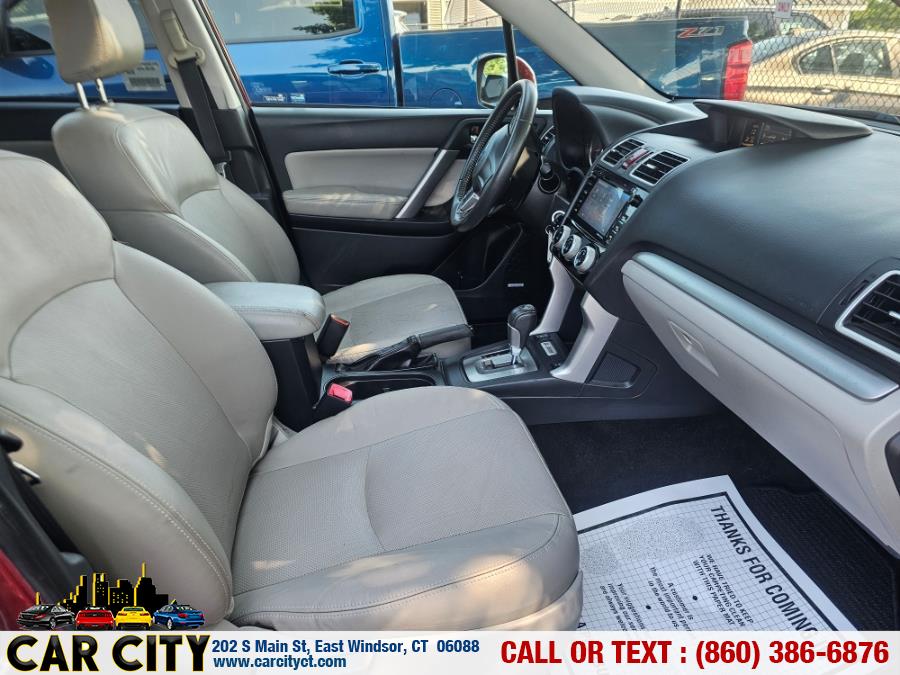 2016 Subaru Forester 4dr CVT 2.5i Limited PZEV, available for sale in East Windsor, Connecticut | Car City LLC. East Windsor, Connecticut 2016 Subaru Forester 4dr CVT 2.5i Limited PZEV, available for sale in East Windsor, Connecticut | Car City LLC. East Windsor, Connecticut