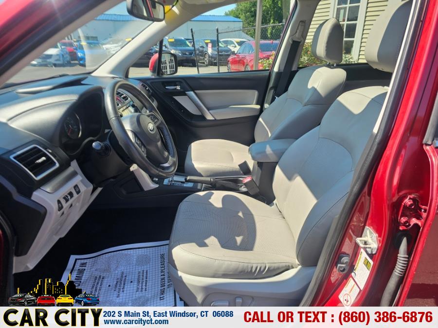 2016 Subaru Forester 4dr CVT 2.5i Limited PZEV, available for sale in East Windsor, Connecticut | Car City LLC. East Windsor, Connecticut 2016 Subaru Forester 4dr CVT 2.5i Limited PZEV, available for sale in East Windsor, Connecticut | Car City LLC. East Windsor, Connecticut