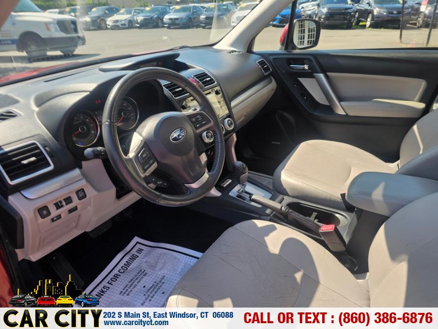 2016 Subaru Forester 4dr CVT 2.5i Limited PZEV, available for sale in East Windsor, Connecticut | Car City LLC. East Windsor, Connecticut 2016 Subaru Forester 4dr CVT 2.5i Limited PZEV, available for sale in East Windsor, Connecticut | Car City LLC. East Windsor, Connecticut