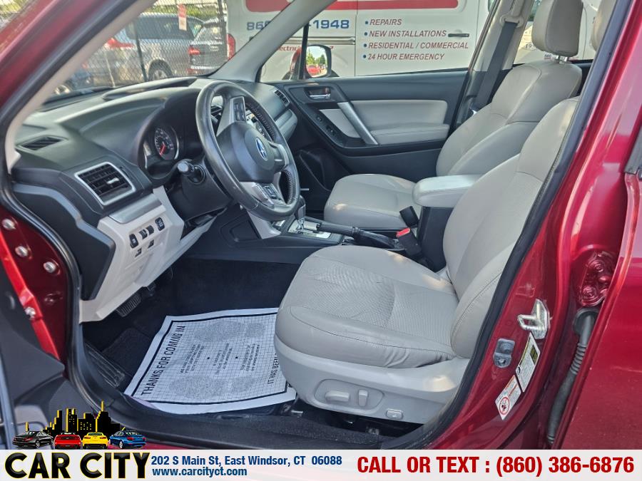 2016 Subaru Forester 4dr CVT 2.5i Limited PZEV, available for sale in East Windsor, Connecticut | Car City LLC. East Windsor, Connecticut 2016 Subaru Forester 4dr CVT 2.5i Limited PZEV, available for sale in East Windsor, Connecticut | Car City LLC. East Windsor, Connecticut