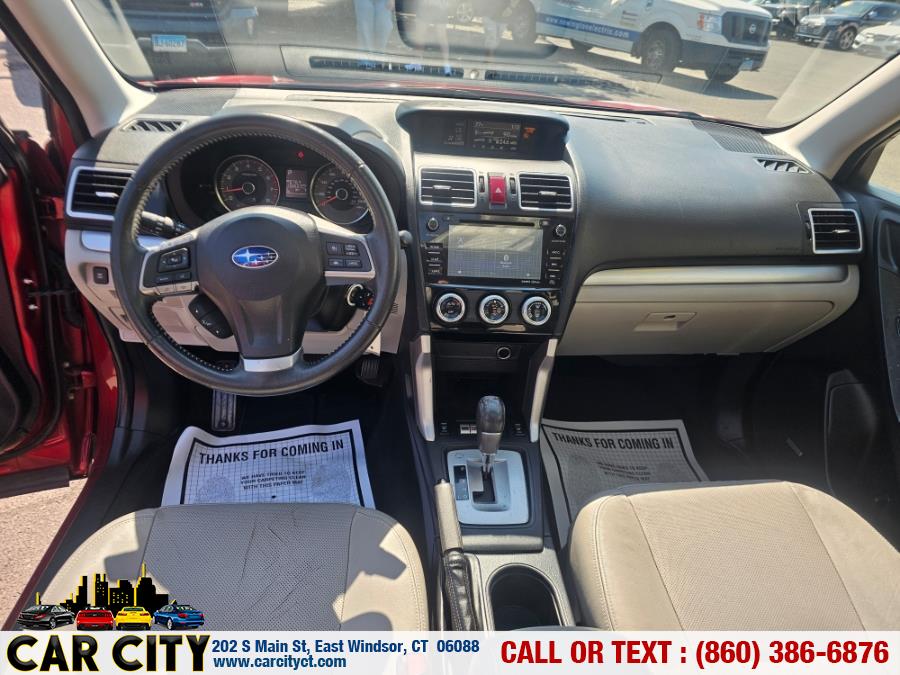 2016 Subaru Forester 4dr CVT 2.5i Limited PZEV, available for sale in East Windsor, Connecticut | Car City LLC. East Windsor, Connecticut 2016 Subaru Forester 4dr CVT 2.5i Limited PZEV, available for sale in East Windsor, Connecticut | Car City LLC. East Windsor, Connecticut