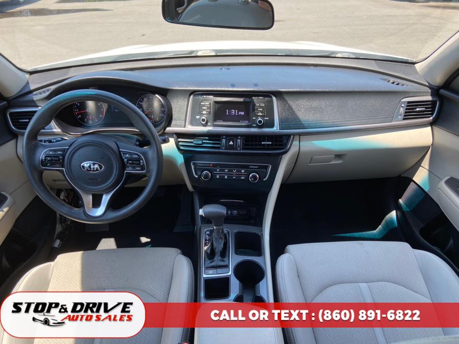 2017 Kia Optima LX Auto, available for sale in East Windsor, Connecticut | Stop & Drive Auto Sales. East Windsor, Connecticut 2017 Kia Optima LX Auto, available for sale in East Windsor, Connecticut | Stop & Drive Auto Sales. East Windsor, Connecticut