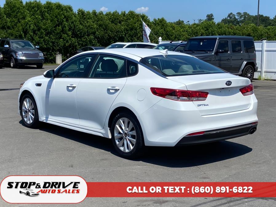 2017 Kia Optima LX Auto, available for sale in East Windsor, Connecticut | Stop & Drive Auto Sales. East Windsor, Connecticut 2017 Kia Optima LX Auto, available for sale in East Windsor, Connecticut | Stop & Drive Auto Sales. East Windsor, Connecticut