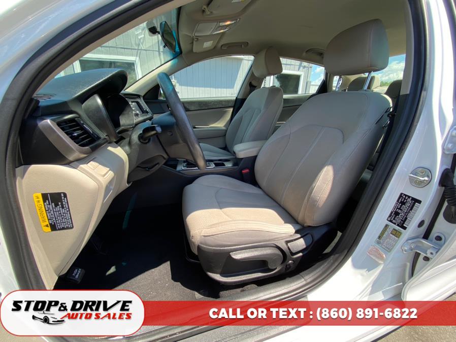 2017 Kia Optima LX Auto, available for sale in East Windsor, Connecticut | Stop & Drive Auto Sales. East Windsor, Connecticut 2017 Kia Optima LX Auto, available for sale in East Windsor, Connecticut | Stop & Drive Auto Sales. East Windsor, Connecticut