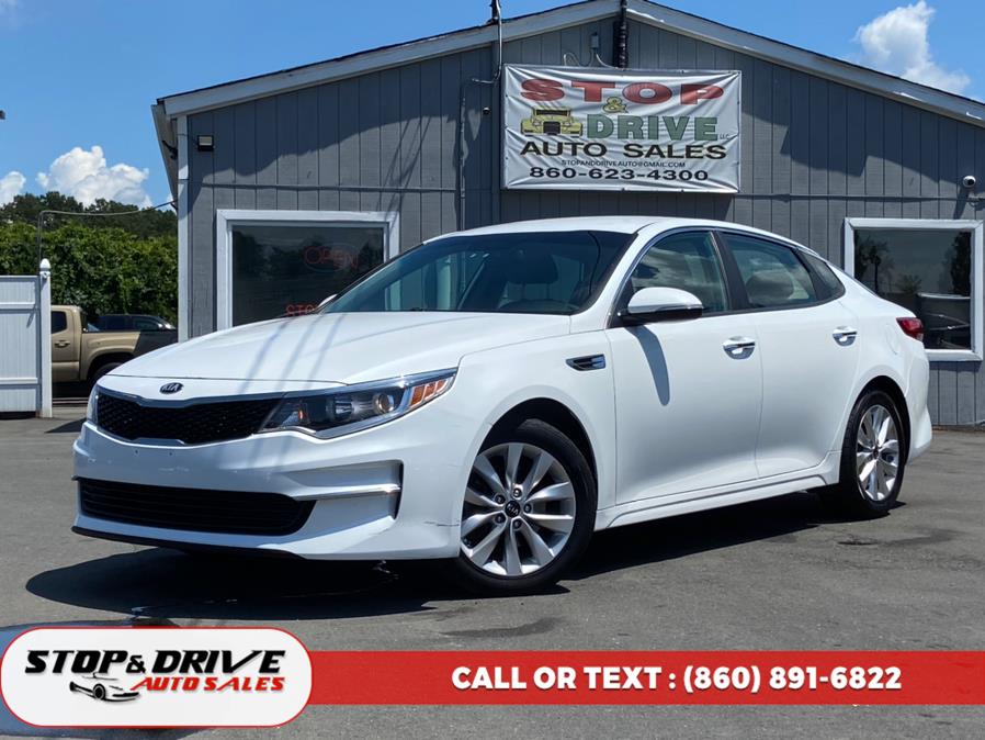 Used 2017 Kia Optima in East Windsor, Connecticut | Stop & Drive Auto Sales. East Windsor, Connecticut