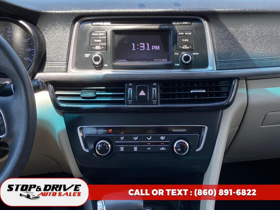 2017 Kia Optima LX Auto, available for sale in East Windsor, Connecticut | Stop & Drive Auto Sales. East Windsor, Connecticut 2017 Kia Optima LX Auto, available for sale in East Windsor, Connecticut | Stop & Drive Auto Sales. East Windsor, Connecticut