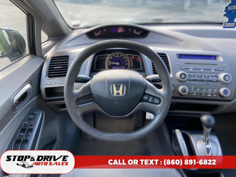 2008 Honda Civic Sdn 4dr Auto LX, available for sale in East Windsor, Connecticut | Stop & Drive Auto Sales. East Windsor, Connecticut 2008 Honda Civic Sdn 4dr Auto LX, available for sale in East Windsor, Connecticut | Stop & Drive Auto Sales. East Windsor, Connecticut