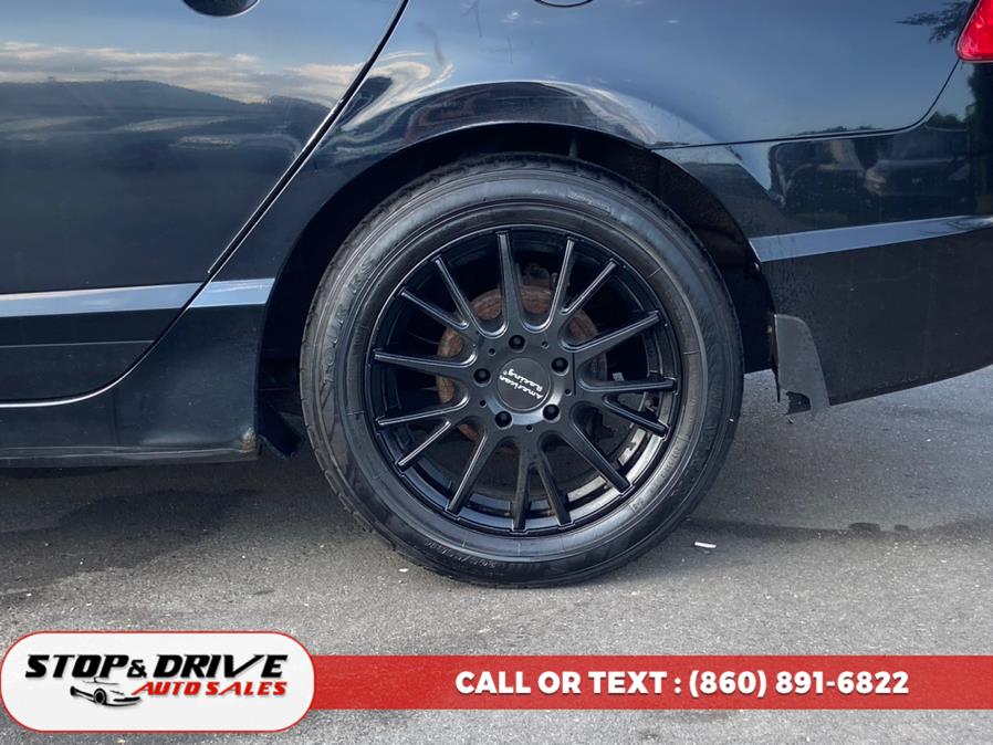 2008 Honda Civic Sdn 4dr Auto LX, available for sale in East Windsor, Connecticut | Stop & Drive Auto Sales. East Windsor, Connecticut 2008 Honda Civic Sdn 4dr Auto LX, available for sale in East Windsor, Connecticut | Stop & Drive Auto Sales. East Windsor, Connecticut