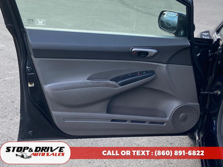 2008 Honda Civic Sdn 4dr Auto LX, available for sale in East Windsor, Connecticut | Stop & Drive Auto Sales. East Windsor, Connecticut 2008 Honda Civic Sdn 4dr Auto LX, available for sale in East Windsor, Connecticut | Stop & Drive Auto Sales. East Windsor, Connecticut