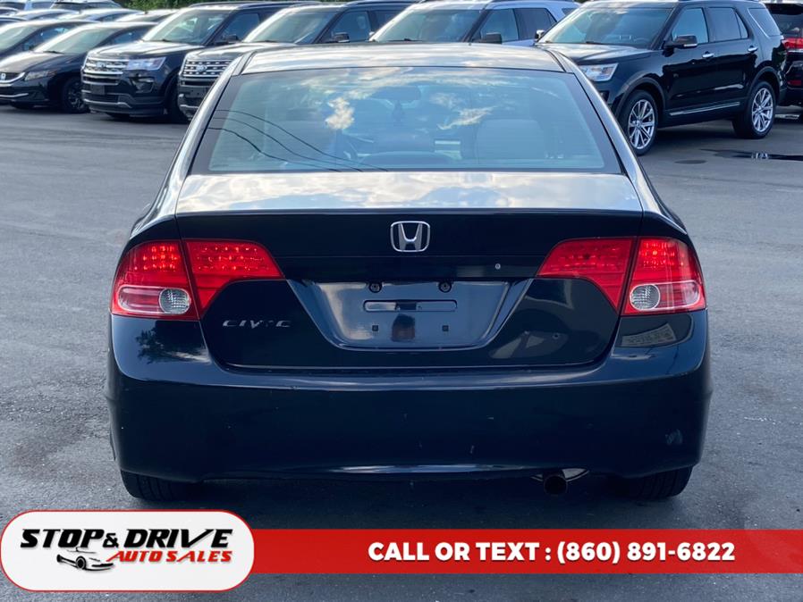 2008 Honda Civic Sdn 4dr Auto LX, available for sale in East Windsor, Connecticut | Stop & Drive Auto Sales. East Windsor, Connecticut 2008 Honda Civic Sdn 4dr Auto LX, available for sale in East Windsor, Connecticut | Stop & Drive Auto Sales. East Windsor, Connecticut