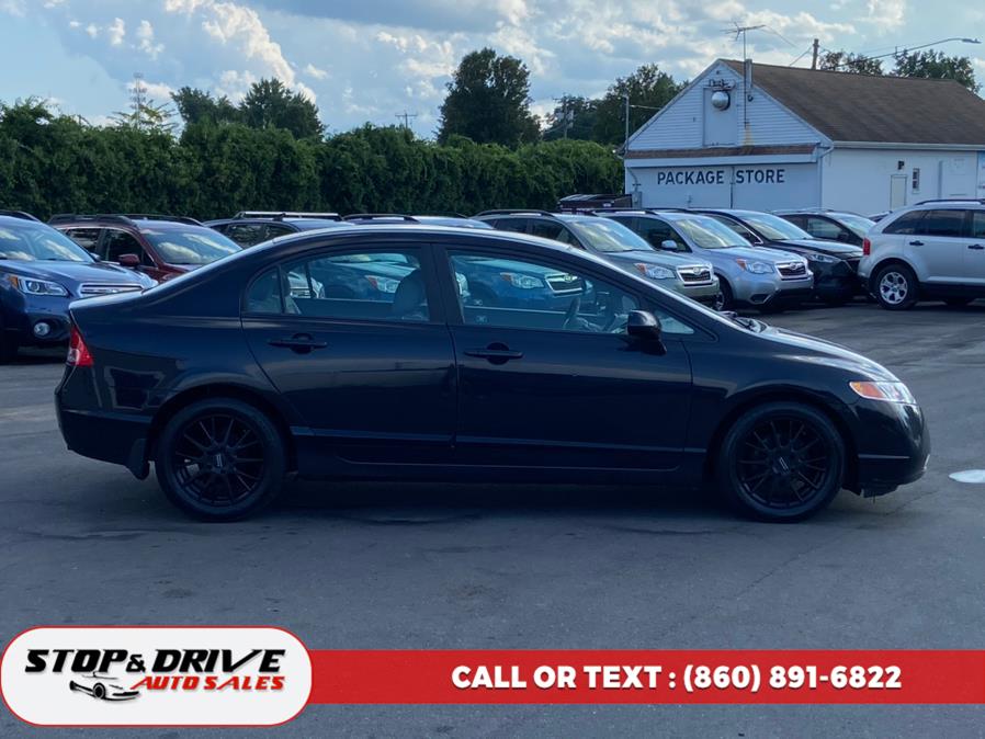2008 Honda Civic Sdn 4dr Auto LX, available for sale in East Windsor, Connecticut | Stop & Drive Auto Sales. East Windsor, Connecticut 2008 Honda Civic Sdn 4dr Auto LX, available for sale in East Windsor, Connecticut | Stop & Drive Auto Sales. East Windsor, Connecticut