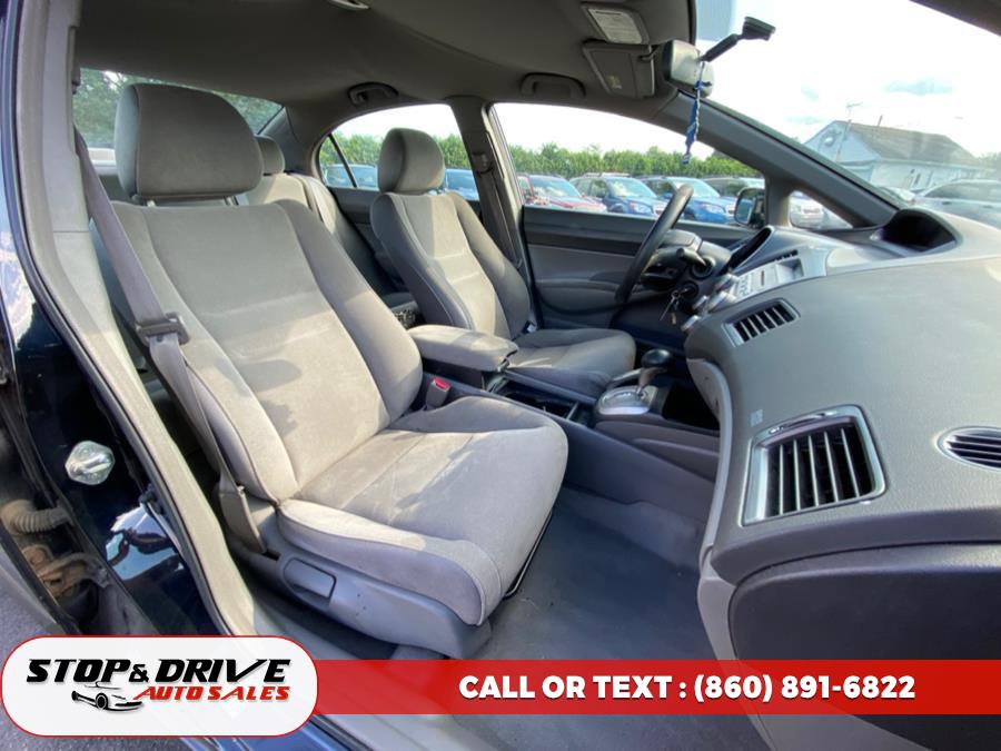 2008 Honda Civic Sdn 4dr Auto LX, available for sale in East Windsor, Connecticut | Stop & Drive Auto Sales. East Windsor, Connecticut 2008 Honda Civic Sdn 4dr Auto LX, available for sale in East Windsor, Connecticut | Stop & Drive Auto Sales. East Windsor, Connecticut
