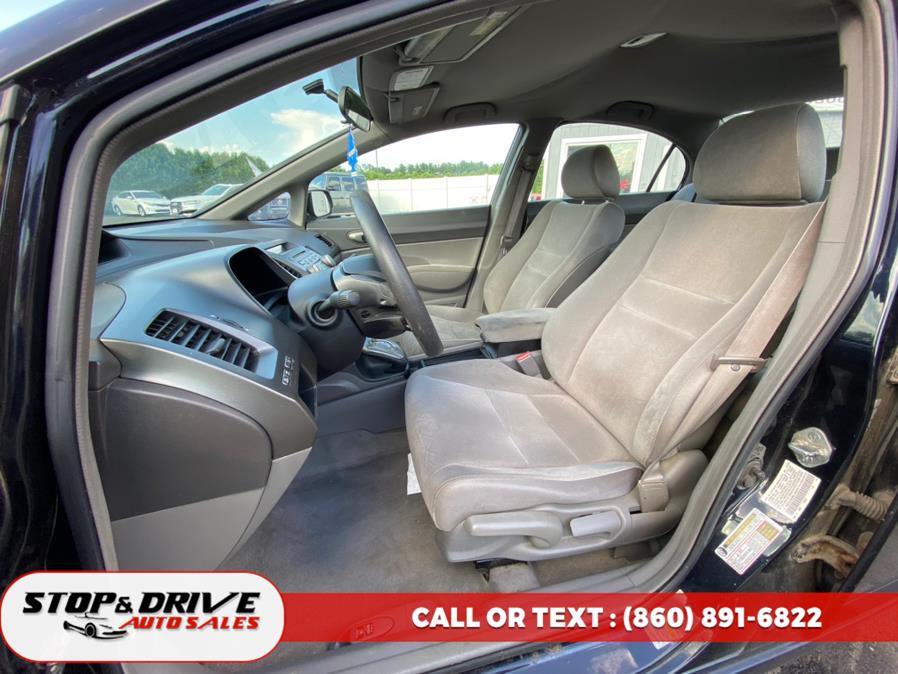2008 Honda Civic Sdn 4dr Auto LX, available for sale in East Windsor, Connecticut | Stop & Drive Auto Sales. East Windsor, Connecticut 2008 Honda Civic Sdn 4dr Auto LX, available for sale in East Windsor, Connecticut | Stop & Drive Auto Sales. East Windsor, Connecticut