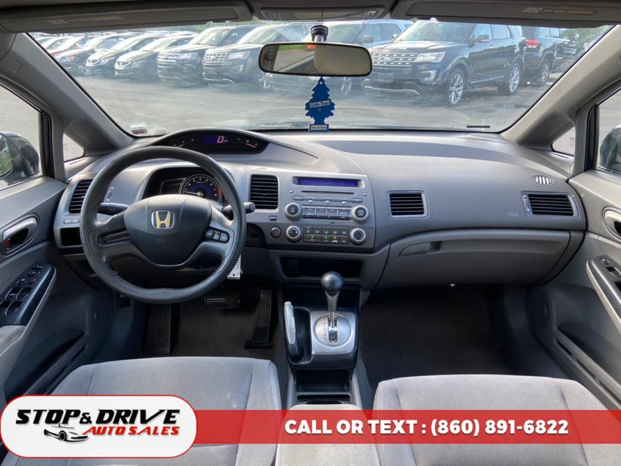 2008 Honda Civic Sdn 4dr Auto LX, available for sale in East Windsor, Connecticut | Stop & Drive Auto Sales. East Windsor, Connecticut 2008 Honda Civic Sdn 4dr Auto LX, available for sale in East Windsor, Connecticut | Stop & Drive Auto Sales. East Windsor, Connecticut
