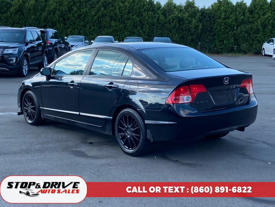 2008 Honda Civic Sdn 4dr Auto LX, available for sale in East Windsor, Connecticut | Stop & Drive Auto Sales. East Windsor, Connecticut 2008 Honda Civic Sdn 4dr Auto LX, available for sale in East Windsor, Connecticut | Stop & Drive Auto Sales. East Windsor, Connecticut