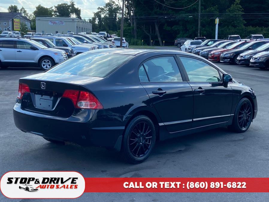 2008 Honda Civic Sdn 4dr Auto LX, available for sale in East Windsor, Connecticut | Stop & Drive Auto Sales. East Windsor, Connecticut 2008 Honda Civic Sdn 4dr Auto LX, available for sale in East Windsor, Connecticut | Stop & Drive Auto Sales. East Windsor, Connecticut