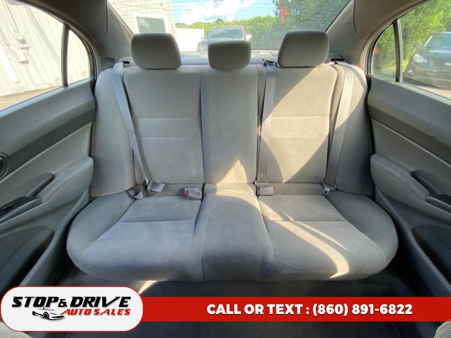 2008 Honda Civic Sdn 4dr Auto LX, available for sale in East Windsor, Connecticut | Stop & Drive Auto Sales. East Windsor, Connecticut 2008 Honda Civic Sdn 4dr Auto LX, available for sale in East Windsor, Connecticut | Stop & Drive Auto Sales. East Windsor, Connecticut
