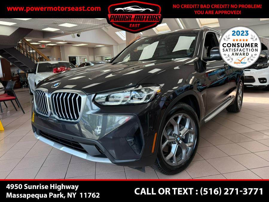 2024 BMW X3 xDrive30i Sports Activity Vehicle, available for sale in Massapequa Park, New York | Power Motors East. Massapequa Park, New York 2024 BMW X3 xDrive30i Sports Activity Vehicle, available for sale in Massapequa Park, New York | Power Motors East. Massapequa Park, New York
