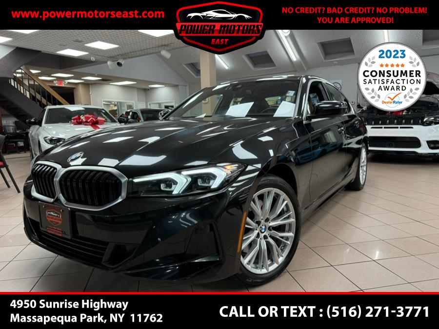 2024 BMW 3 Series 330i xDrive Sedan, available for sale in Massapequa Park, New York | Power Motors East. Massapequa Park, New York 2024 BMW 3 Series 330i xDrive Sedan, available for sale in Massapequa Park, New York | Power Motors East. Massapequa Park, New York