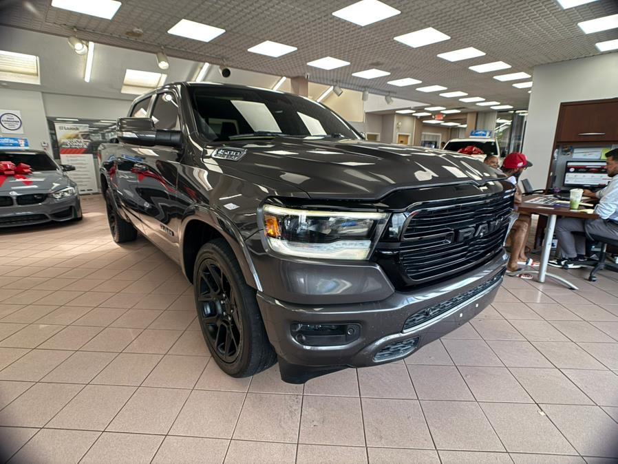 2020 Ram 1500 Laramie 4x4 Crew Cab 5''7" Box, available for sale in Massapequa Park, New York | Power Motors East. Massapequa Park, New York 2020 Ram 1500 Laramie 4x4 Crew Cab 5''7" Box, available for sale in Massapequa Park, New York | Power Motors East. Massapequa Park, New York