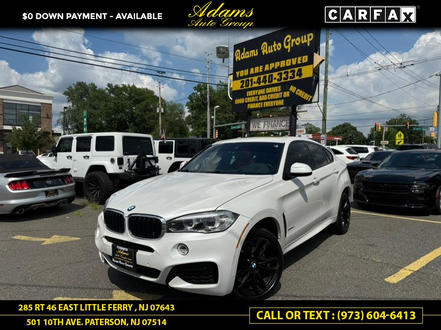 Used 2018 BMW X6 in Little Ferry , New Jersey | Adams Auto Group . Little Ferry , New Jersey