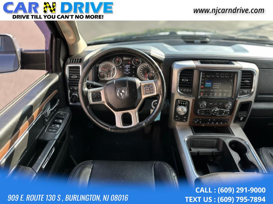 2017 Ram 1500 Laramie Crew Cab 4x4 5'7 Box, available for sale in Burlington, New Jersey | Car N Drive. Burlington, New Jersey 2017 Ram 1500 Laramie Crew Cab 4x4 5'7 Box, available for sale in Burlington, New Jersey | Car N Drive. Burlington, New Jersey