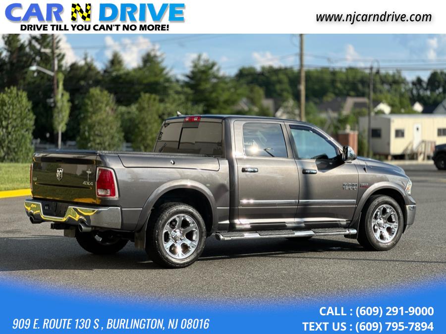 2017 Ram 1500 Laramie Crew Cab 4x4 5'7 Box, available for sale in Burlington, New Jersey | Car N Drive. Burlington, New Jersey 2017 Ram 1500 Laramie Crew Cab 4x4 5'7 Box, available for sale in Burlington, New Jersey | Car N Drive. Burlington, New Jersey