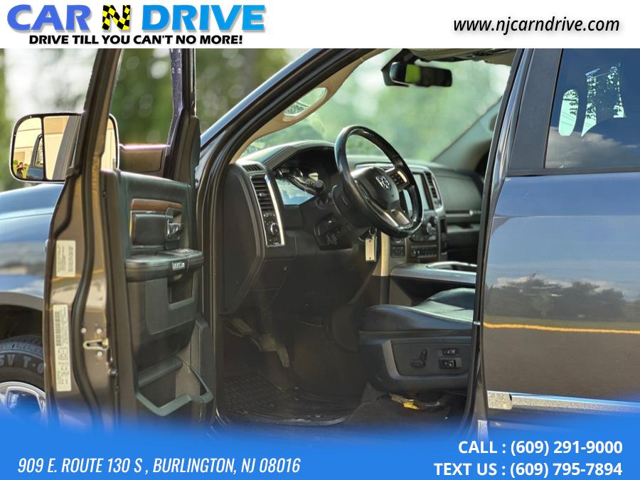 2017 Ram 1500 Laramie Crew Cab 4x4 5'7 Box, available for sale in Burlington, New Jersey | Car N Drive. Burlington, New Jersey 2017 Ram 1500 Laramie Crew Cab 4x4 5'7 Box, available for sale in Burlington, New Jersey | Car N Drive. Burlington, New Jersey
