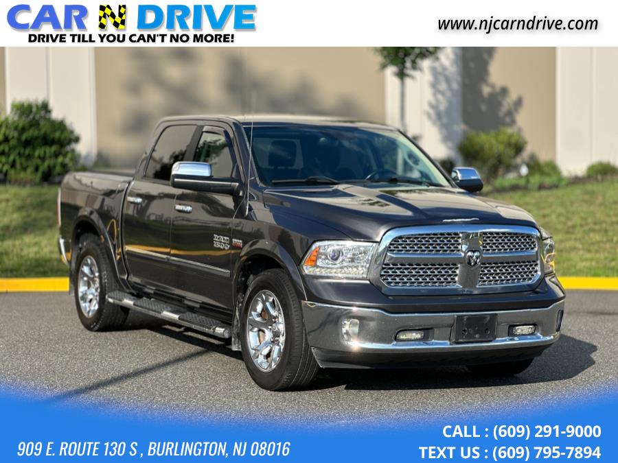2017 Ram 1500 Laramie Crew Cab 4x4 5'7 Box, available for sale in Burlington, New Jersey | Car N Drive. Burlington, New Jersey 2017 Ram 1500 Laramie Crew Cab 4x4 5'7 Box, available for sale in Burlington, New Jersey | Car N Drive. Burlington, New Jersey