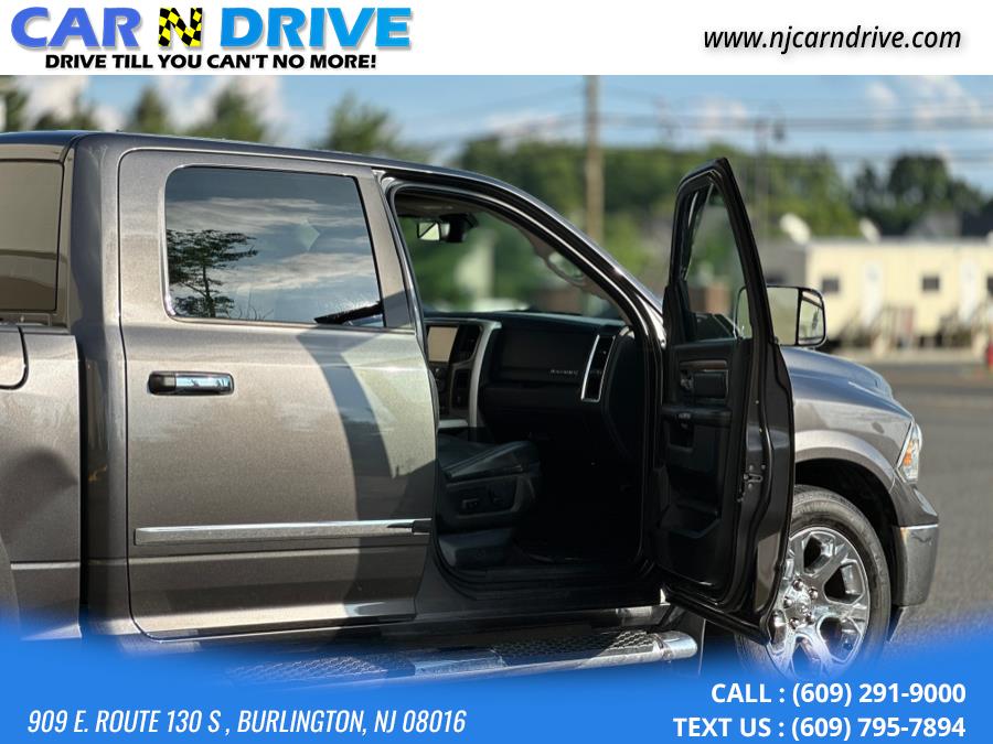2017 Ram 1500 Laramie Crew Cab 4x4 5'7 Box, available for sale in Burlington, New Jersey | Car N Drive. Burlington, New Jersey 2017 Ram 1500 Laramie Crew Cab 4x4 5'7 Box, available for sale in Burlington, New Jersey | Car N Drive. Burlington, New Jersey