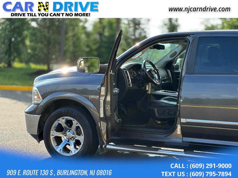 2017 Ram 1500 Laramie Crew Cab 4x4 5'7 Box, available for sale in Burlington, New Jersey | Car N Drive. Burlington, New Jersey 2017 Ram 1500 Laramie Crew Cab 4x4 5'7 Box, available for sale in Burlington, New Jersey | Car N Drive. Burlington, New Jersey