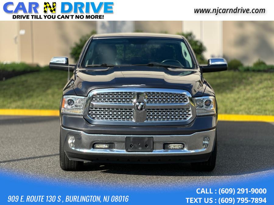 2017 Ram 1500 Laramie Crew Cab 4x4 5'7 Box, available for sale in Burlington, New Jersey | Car N Drive. Burlington, New Jersey 2017 Ram 1500 Laramie Crew Cab 4x4 5'7 Box, available for sale in Burlington, New Jersey | Car N Drive. Burlington, New Jersey