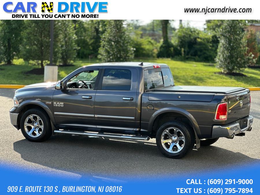 2017 Ram 1500 Laramie Crew Cab 4x4 5'7 Box, available for sale in Burlington, New Jersey | Car N Drive. Burlington, New Jersey 2017 Ram 1500 Laramie Crew Cab 4x4 5'7 Box, available for sale in Burlington, New Jersey | Car N Drive. Burlington, New Jersey