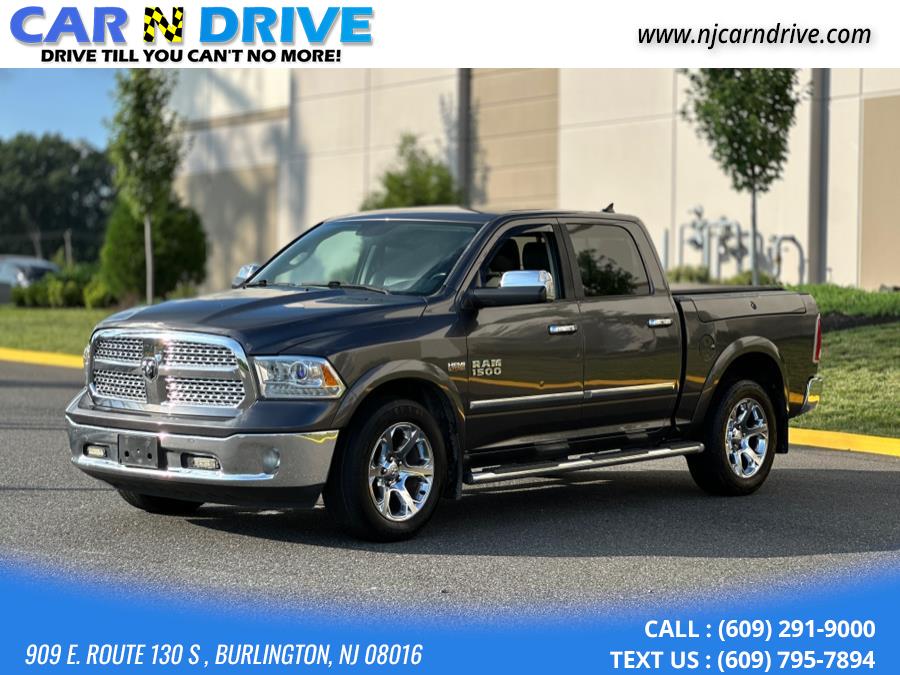 2017 Ram 1500 Laramie Crew Cab 4x4 5'7 Box, available for sale in Burlington, New Jersey | Car N Drive. Burlington, New Jersey 2017 Ram 1500 Laramie Crew Cab 4x4 5'7 Box, available for sale in Burlington, New Jersey | Car N Drive. Burlington, New Jersey