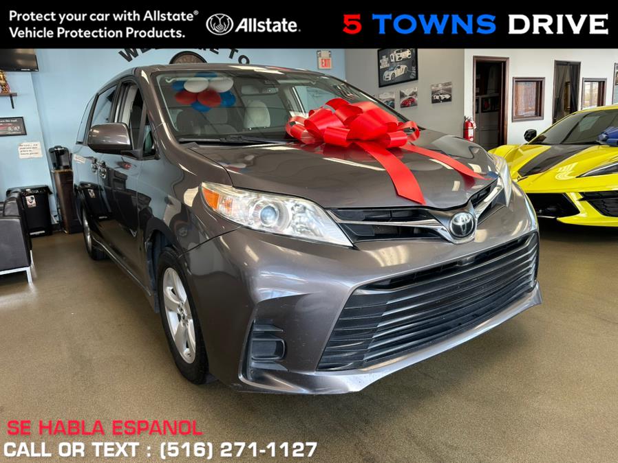 2019 Toyota Sienna LE FWD 8-Passenger (Natl), available for sale in Inwood, New York | 5 Towns Drive. Inwood, New York 2019 Toyota Sienna LE FWD 8-Passenger (Natl), available for sale in Inwood, New York | 5 Towns Drive. Inwood, New York