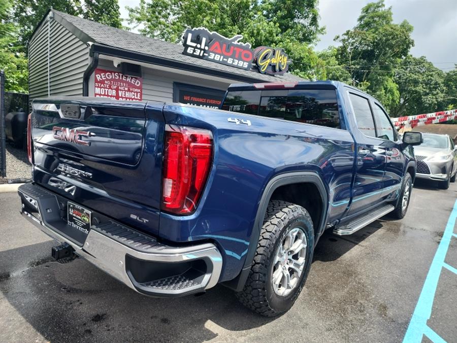 2019 GMC Sierra 1500 4WD Crew Cab 147" SLT, available for sale in Islip, New York | L.I. Auto Gallery. Islip, New York 2019 GMC Sierra 1500 4WD Crew Cab 147" SLT, available for sale in Islip, New York | L.I. Auto Gallery. Islip, New York