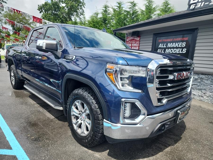 2019 GMC Sierra 1500 4WD Crew Cab 147" SLT, available for sale in Islip, New York | L.I. Auto Gallery. Islip, New York 2019 GMC Sierra 1500 4WD Crew Cab 147" SLT, available for sale in Islip, New York | L.I. Auto Gallery. Islip, New York