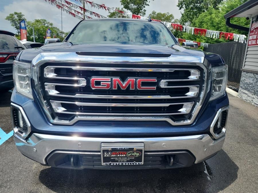 2019 GMC Sierra 1500 4WD Crew Cab 147" SLT, available for sale in Islip, New York | L.I. Auto Gallery. Islip, New York 2019 GMC Sierra 1500 4WD Crew Cab 147" SLT, available for sale in Islip, New York | L.I. Auto Gallery. Islip, New York