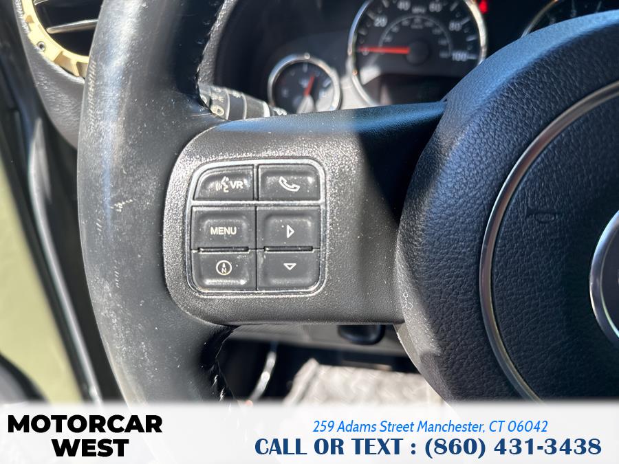 2015 Jeep Wrangler Unlimited 4WD 4dr Sport, available for sale in Manchester, Connecticut | Motorcar West. Manchester, Connecticut 2015 Jeep Wrangler Unlimited 4WD 4dr Sport, available for sale in Manchester, Connecticut | Motorcar West. Manchester, Connecticut