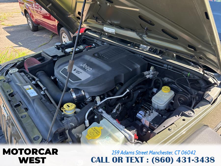 2015 Jeep Wrangler Unlimited 4WD 4dr Sport, available for sale in Manchester, Connecticut | Motorcar West. Manchester, Connecticut 2015 Jeep Wrangler Unlimited 4WD 4dr Sport, available for sale in Manchester, Connecticut | Motorcar West. Manchester, Connecticut