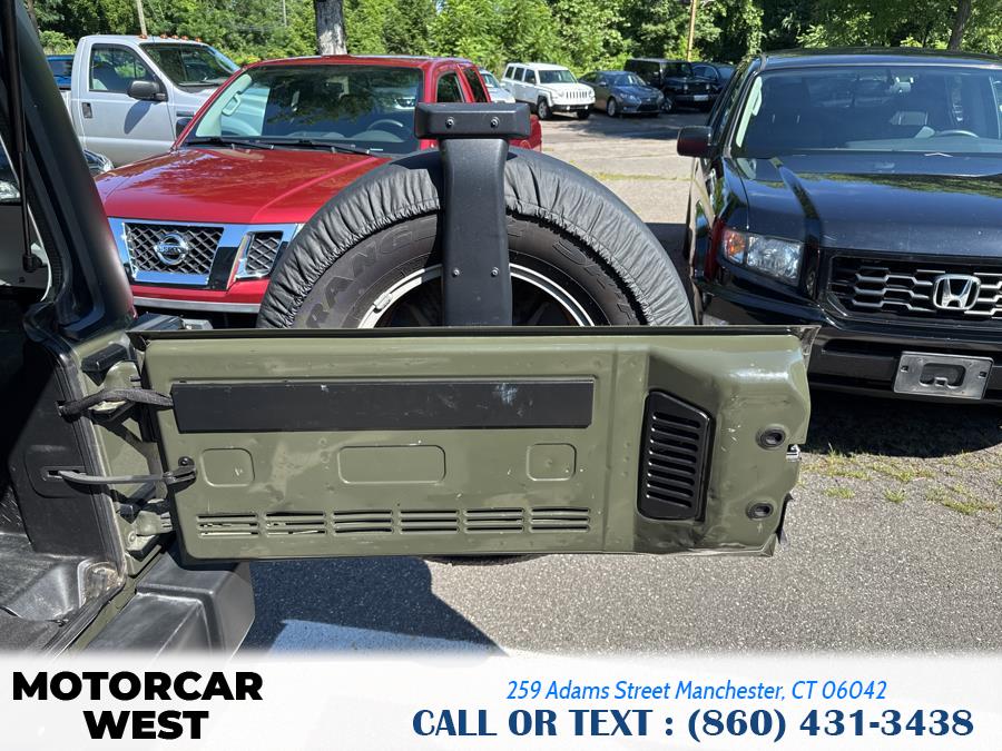 2015 Jeep Wrangler Unlimited 4WD 4dr Sport, available for sale in Manchester, Connecticut | Motorcar West. Manchester, Connecticut 2015 Jeep Wrangler Unlimited 4WD 4dr Sport, available for sale in Manchester, Connecticut | Motorcar West. Manchester, Connecticut