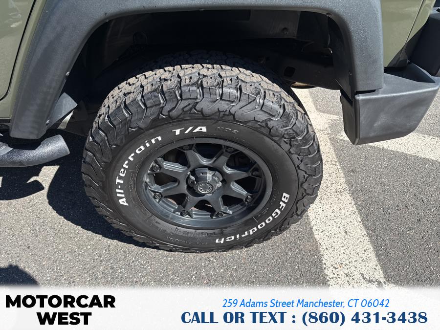 2015 Jeep Wrangler Unlimited 4WD 4dr Sport, available for sale in Manchester, Connecticut | Motorcar West. Manchester, Connecticut 2015 Jeep Wrangler Unlimited 4WD 4dr Sport, available for sale in Manchester, Connecticut | Motorcar West. Manchester, Connecticut