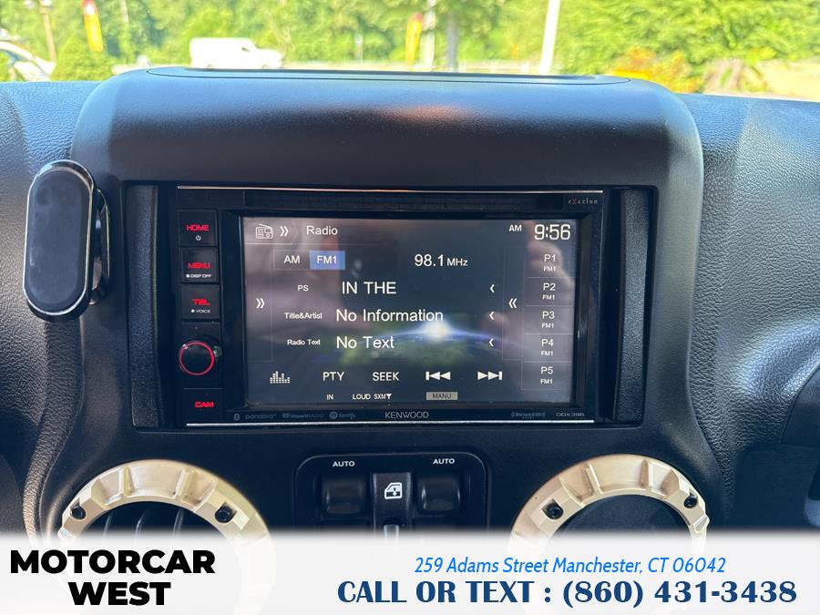 2015 Jeep Wrangler Unlimited 4WD 4dr Sport, available for sale in Manchester, Connecticut | Motorcar West. Manchester, Connecticut 2015 Jeep Wrangler Unlimited 4WD 4dr Sport, available for sale in Manchester, Connecticut | Motorcar West. Manchester, Connecticut