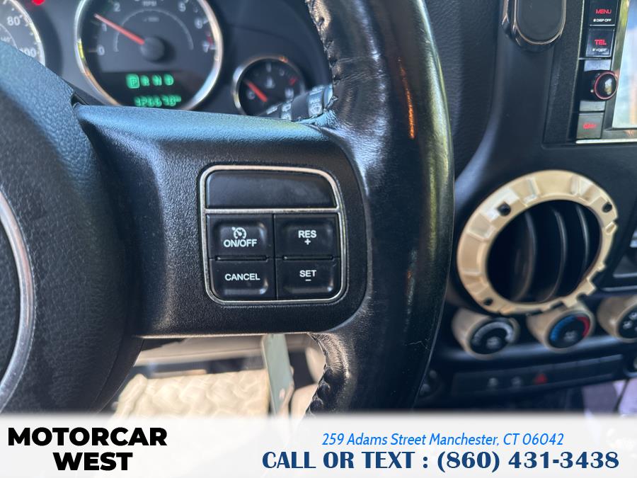 2015 Jeep Wrangler Unlimited 4WD 4dr Sport, available for sale in Manchester, Connecticut | Motorcar West. Manchester, Connecticut 2015 Jeep Wrangler Unlimited 4WD 4dr Sport, available for sale in Manchester, Connecticut | Motorcar West. Manchester, Connecticut