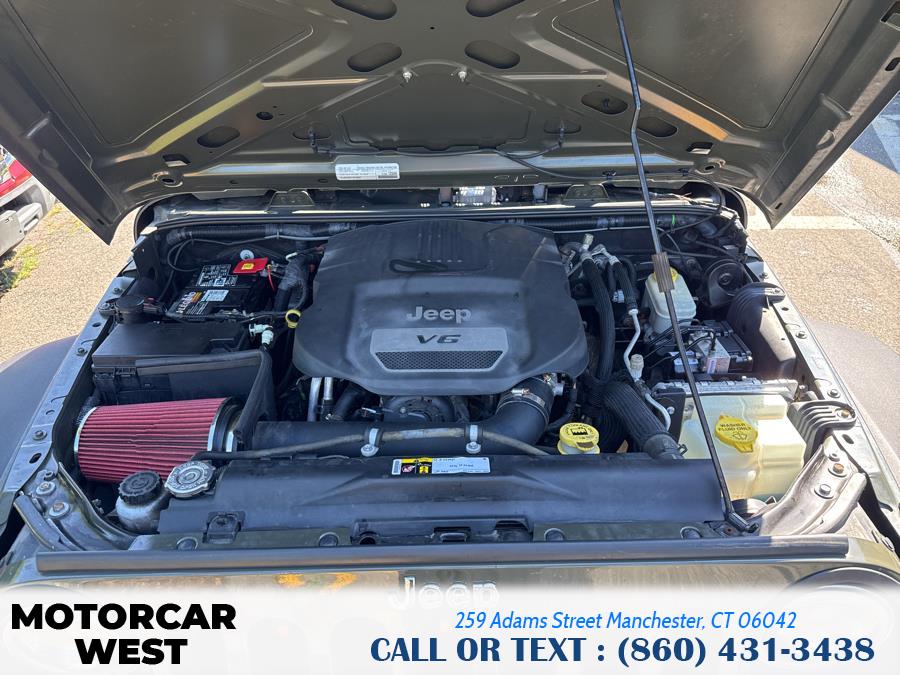 2015 Jeep Wrangler Unlimited 4WD 4dr Sport, available for sale in Manchester, Connecticut | Motorcar West. Manchester, Connecticut 2015 Jeep Wrangler Unlimited 4WD 4dr Sport, available for sale in Manchester, Connecticut | Motorcar West. Manchester, Connecticut